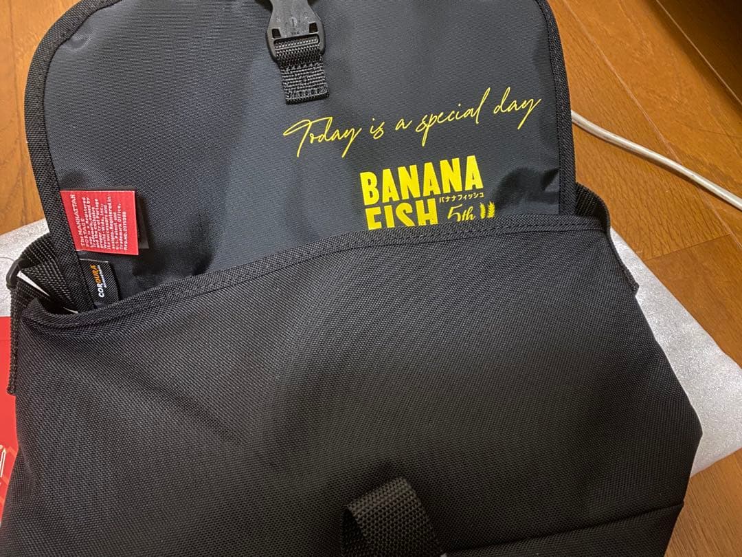 Manhattan Portage バナナフィッシュコラボBANANA FISH