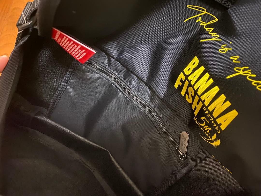 Manhattan Portage バナナフィッシュコラボBANANA FISH