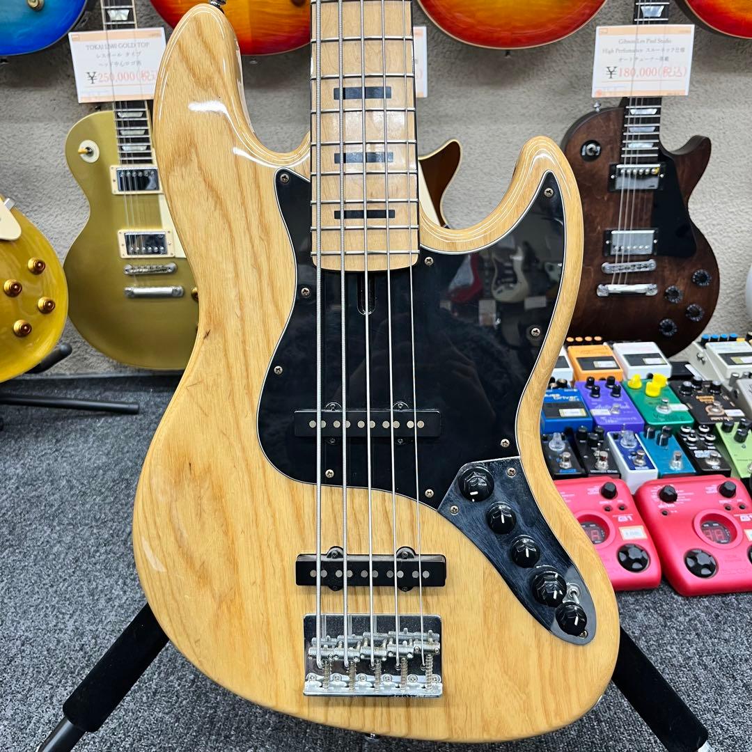 【11344】SIRE Marcus Miller V7 5弦ベース ナチュラル