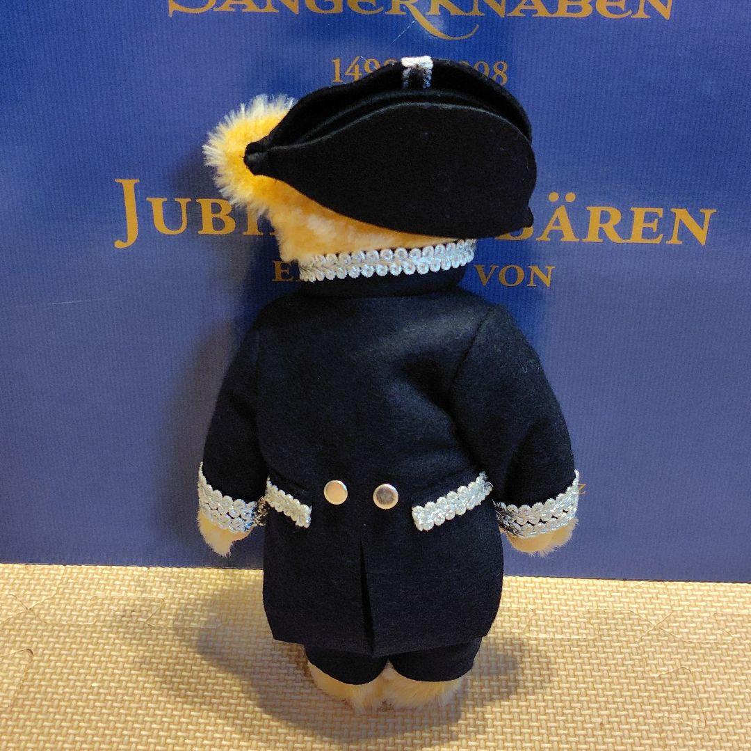 シュタイフ ウィーン少年合唱団 500周年記念限定ベア 3体セット Steiff