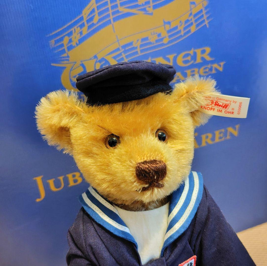 シュタイフ ウィーン少年合唱団 500周年記念限定ベア 3体セット Steiff