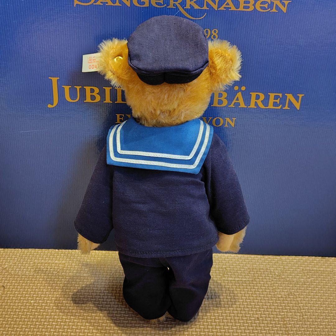 シュタイフ ウィーン少年合唱団 500周年記念限定ベア 3体セット Steiff