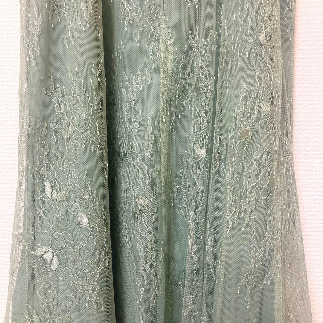 N⭐︎　新品　極美品　人気　3way レースボレロセット フレア　Ｓ