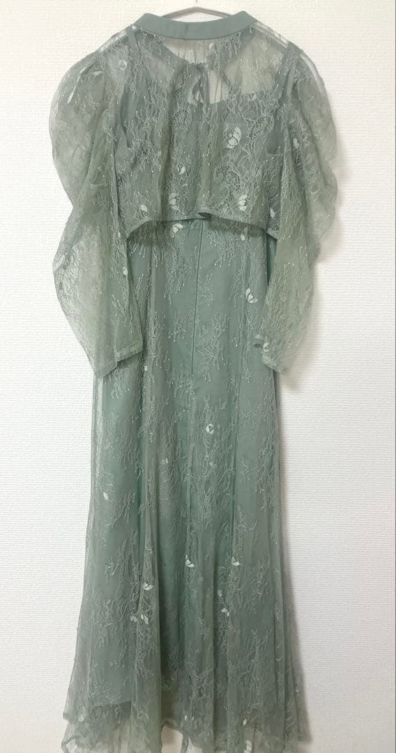 N⭐︎　新品　極美品　人気　3way レースボレロセット フレア　Ｓ