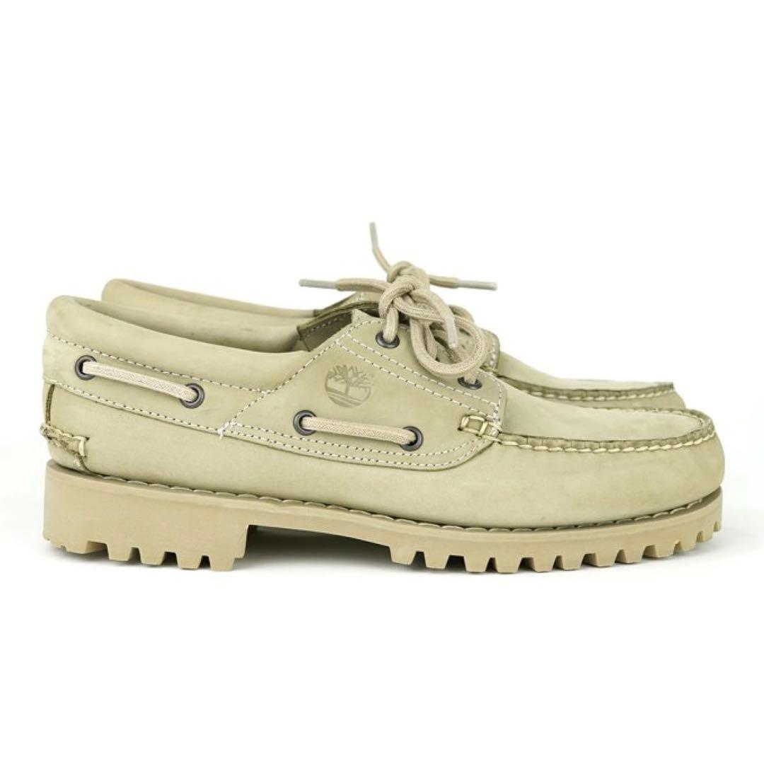 靴 Timberland 3eye light brown 26.5 uk8