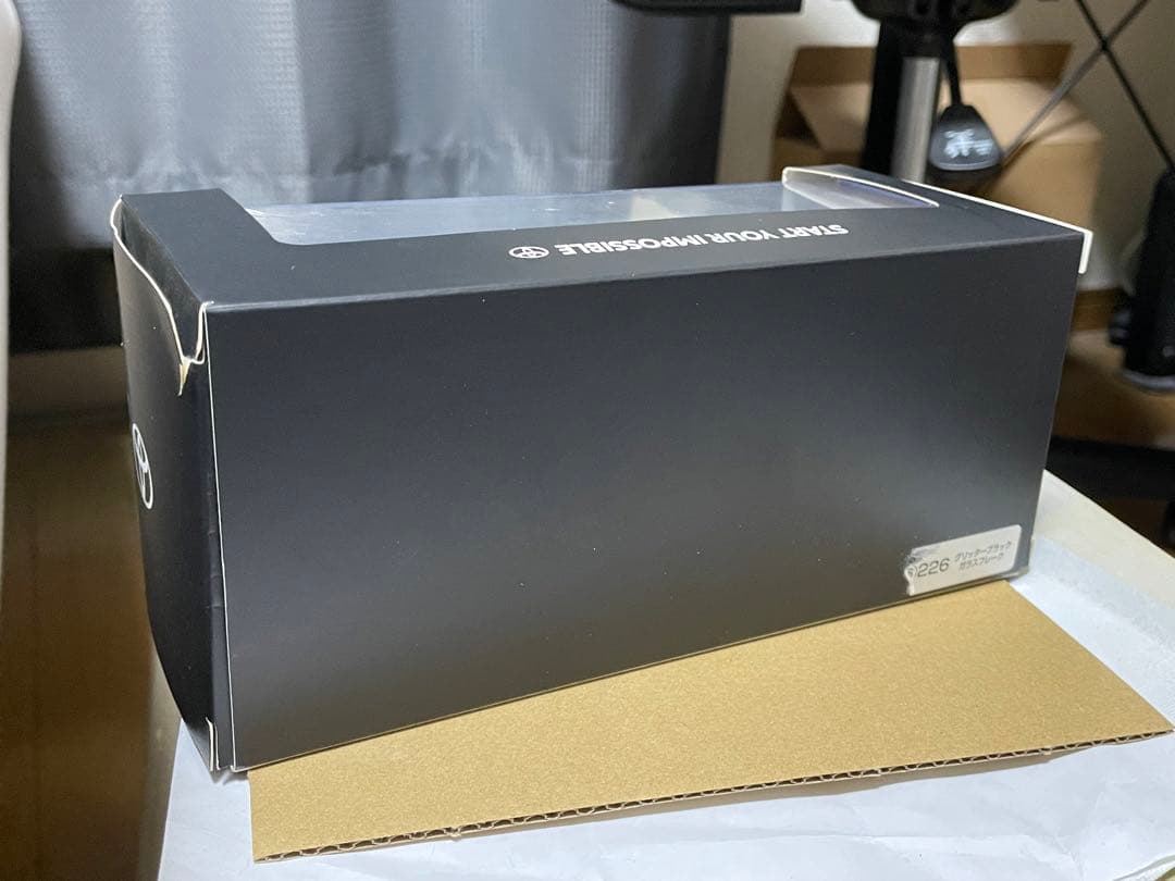 トヨタ 新型ヴォクシー ミニカー