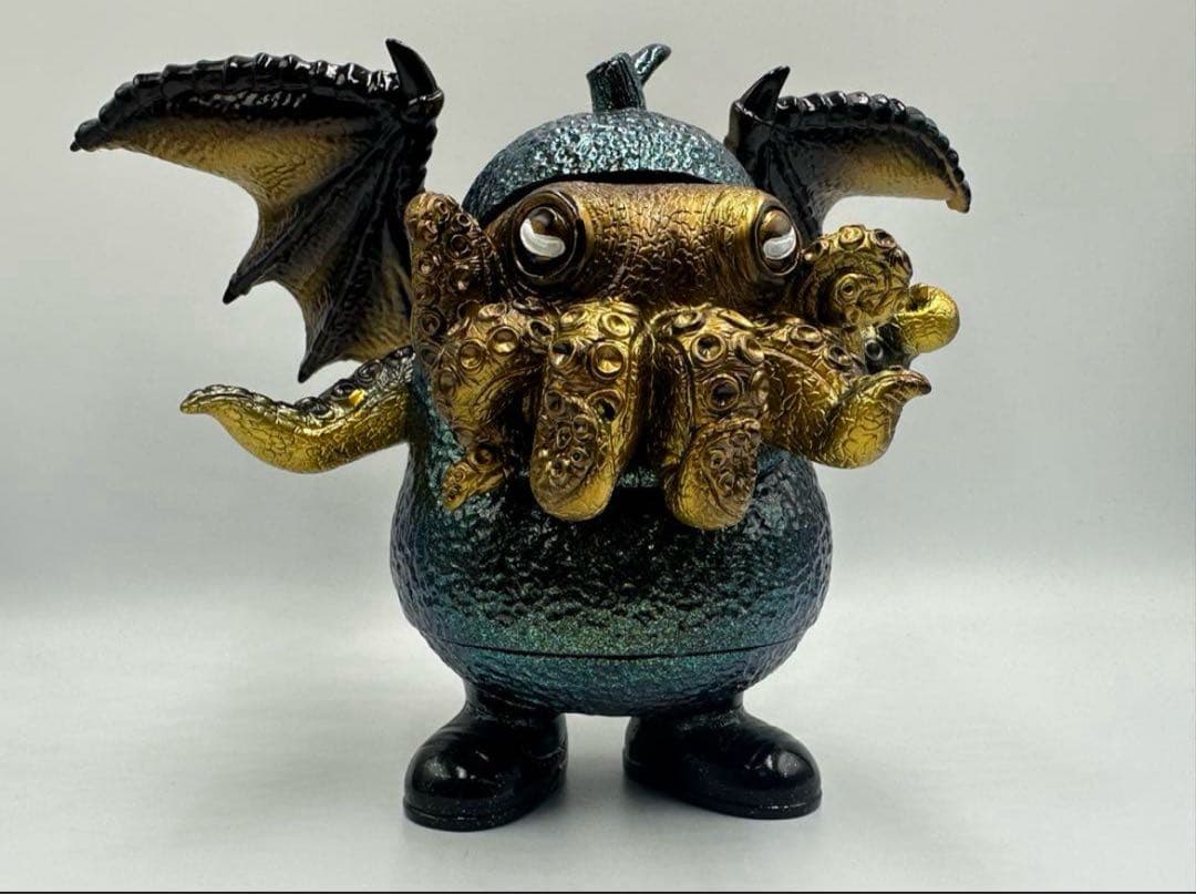 クトゥルフ展　カルパッチョ　ゴールド　限定品　抽選