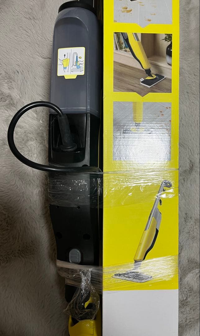 ケルヒャー　スチームクリーナー SC Upright