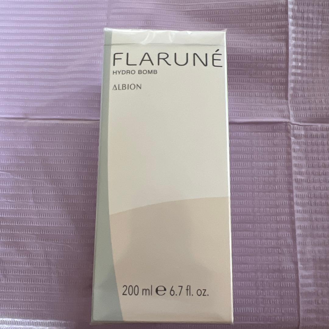 ALBION スキコン& FLARUNÉ乳液&化粧水&クリーム&サンプル