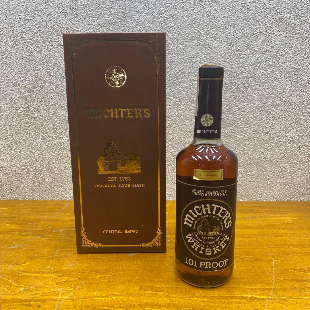 Michter's 101 Proof ウイスキー サワーマッシュ 750ml