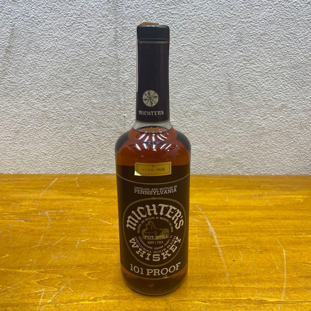 Michter's 101 Proof ウイスキー サワーマッシュ 750ml