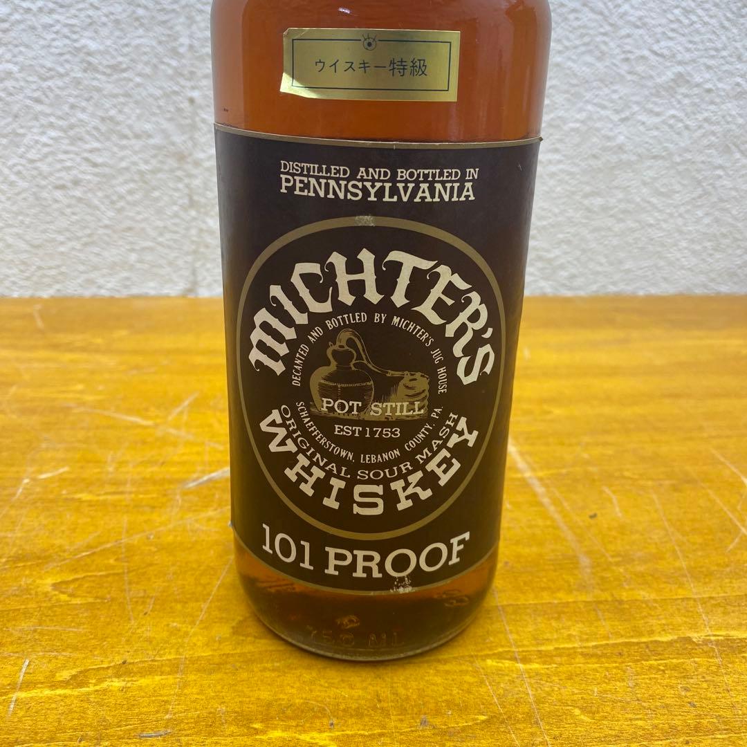 Michter's 101 Proof ウイスキー サワーマッシュ 750ml