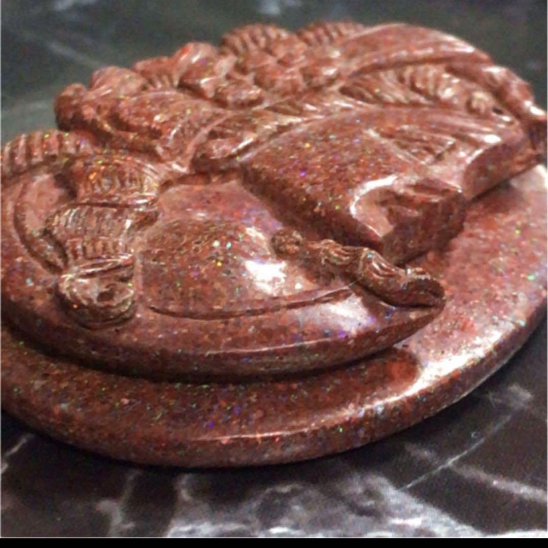 巨大カメオ　ボルダーオパール　120ct