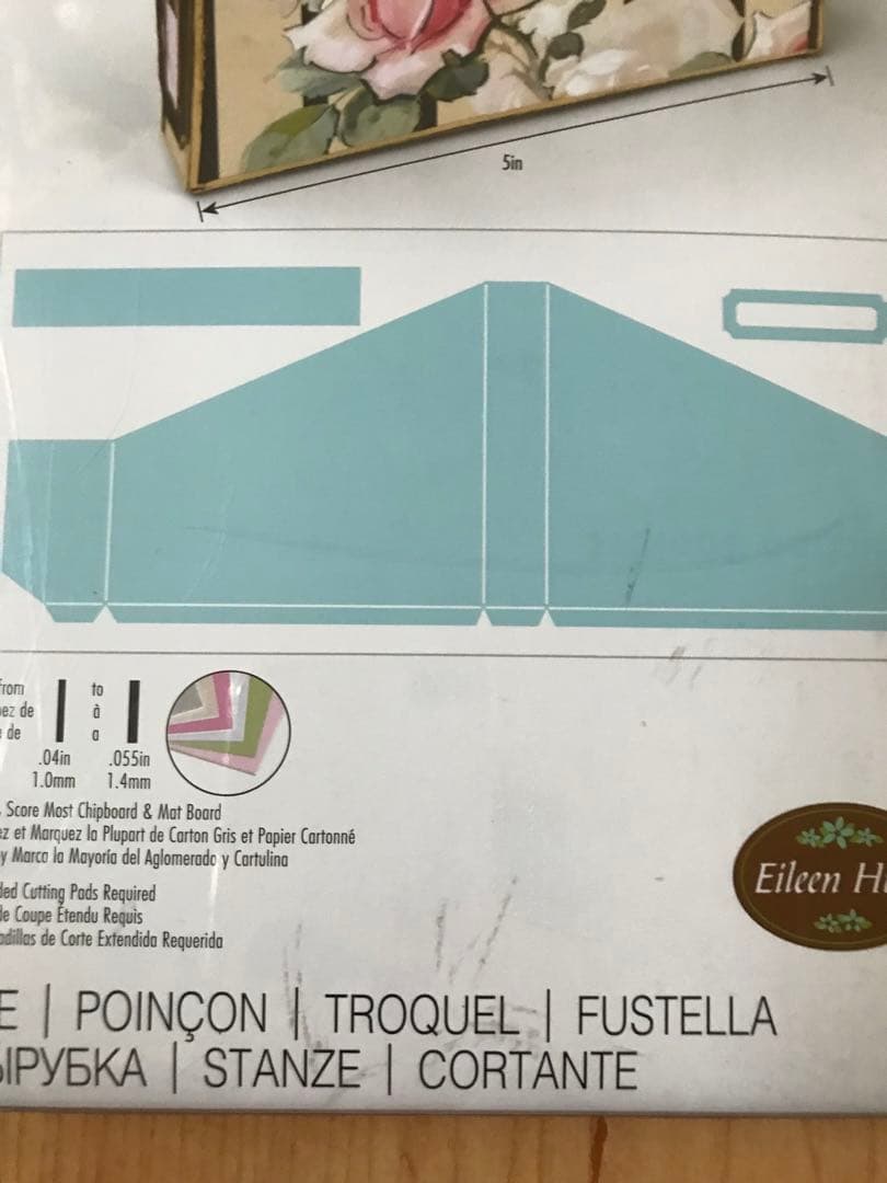 アルバム・スクラップ Card Box Planner Storage & Organizer