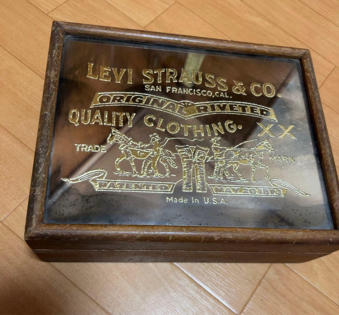 リーバイス ミラー ジュエリーボックス