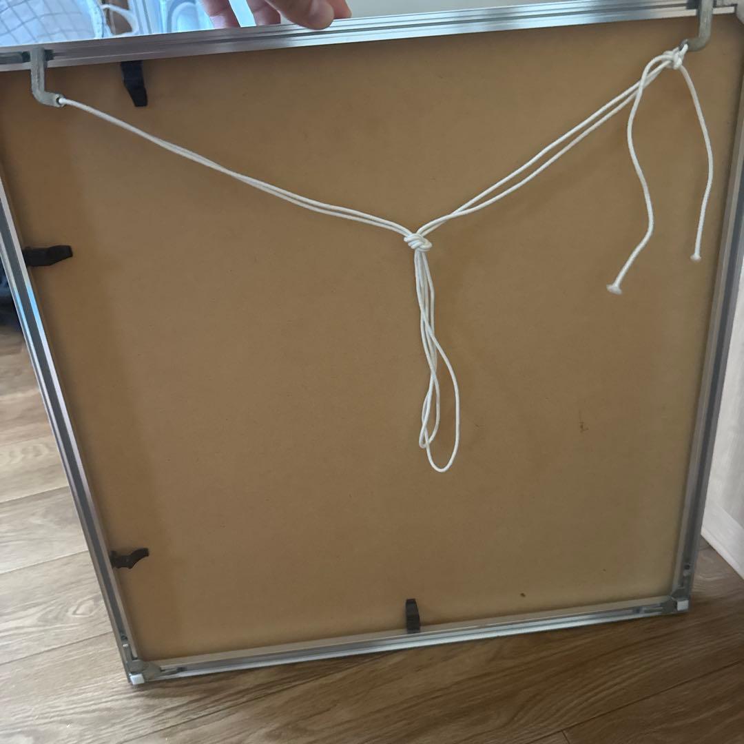 K. Haring キースヘリング ポップアート 絵画 額装