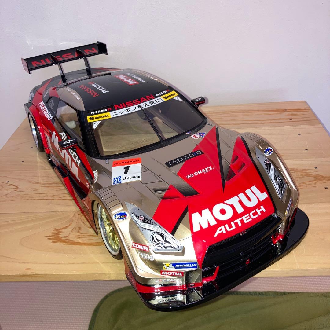 タミヤ　MOTUL AUTECH GT-R ボディ