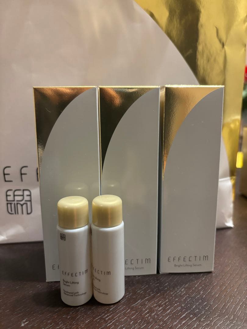専用です！EFFICTIM 美顔器 セラム3本＋小型見本２本