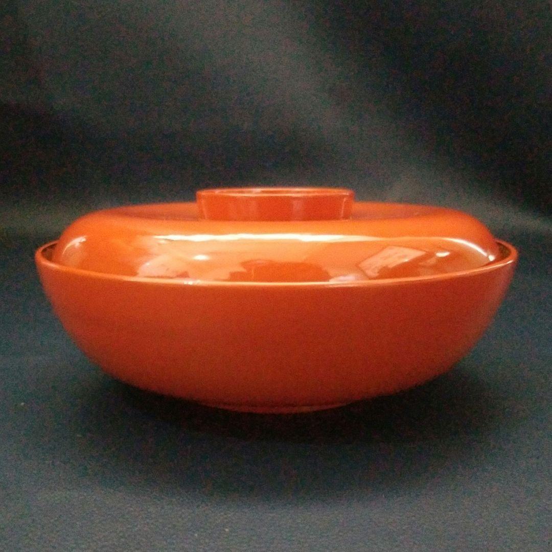 朱漆塗 見返し 総沈金 菊花紋詰 蓋付き 菓子椀 吸物椀 懐石椀 3客