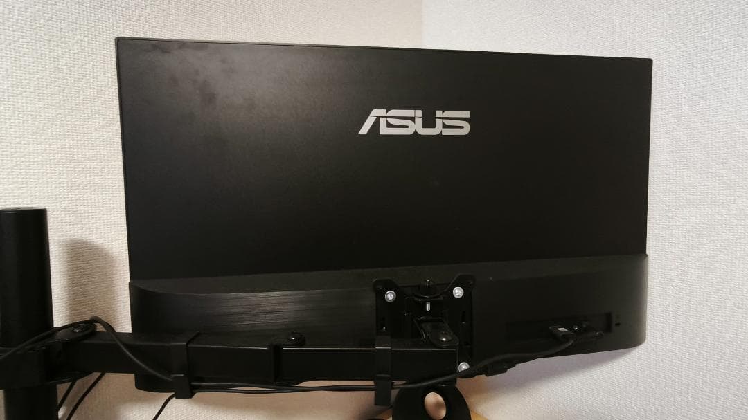 ASUS VZ27EHF 27インチ　2台　モニター用アーム　HDMIケーブル