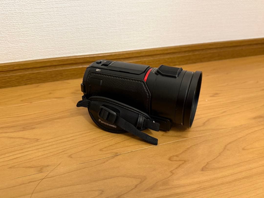 Panasonic 4K ビデオカメラ HC-VX2MS ケース・三脚おまけ