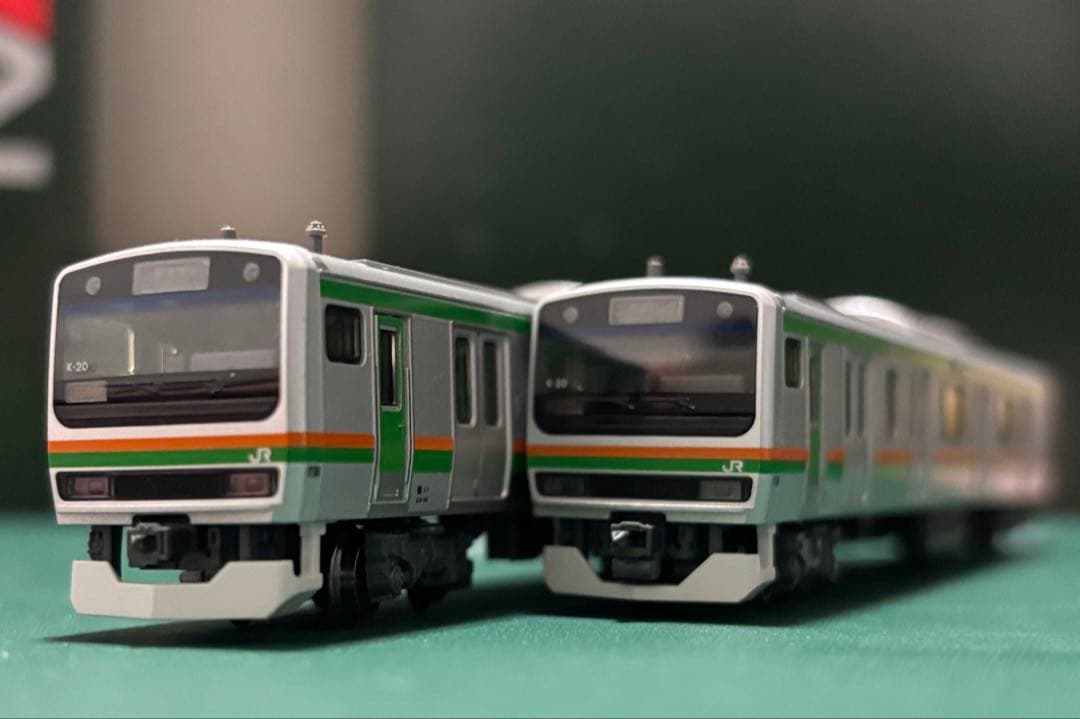 KATO E231系 東海道線 更新車