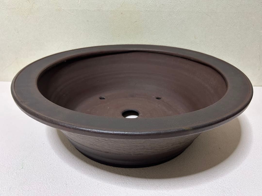 大型　松皮盆栽鉢　松柏盆栽　雑木盆栽　皐月盆栽