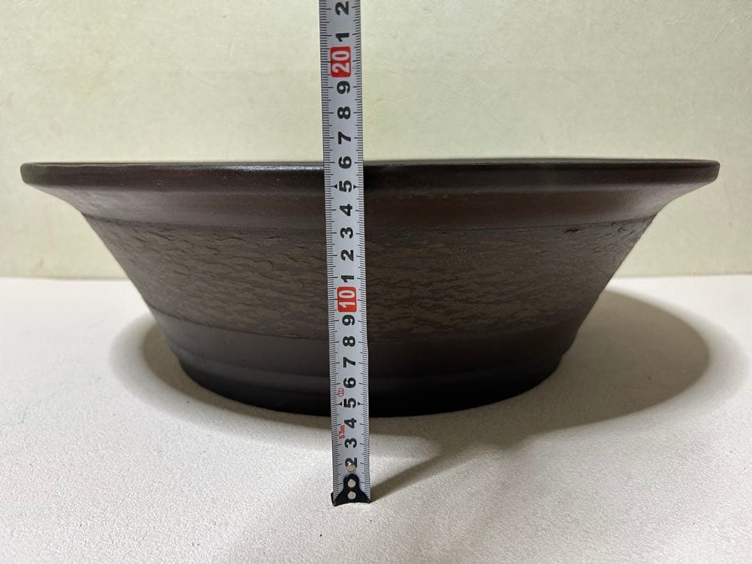 大型　松皮盆栽鉢　松柏盆栽　雑木盆栽　皐月盆栽