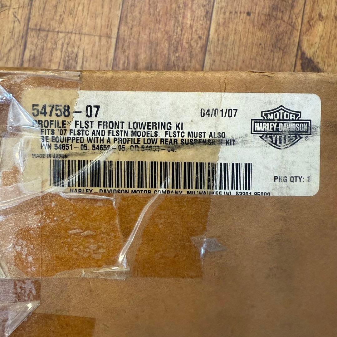 G.D ソフテイル フロントフォーク スライダー クローム ヘリテイジ他