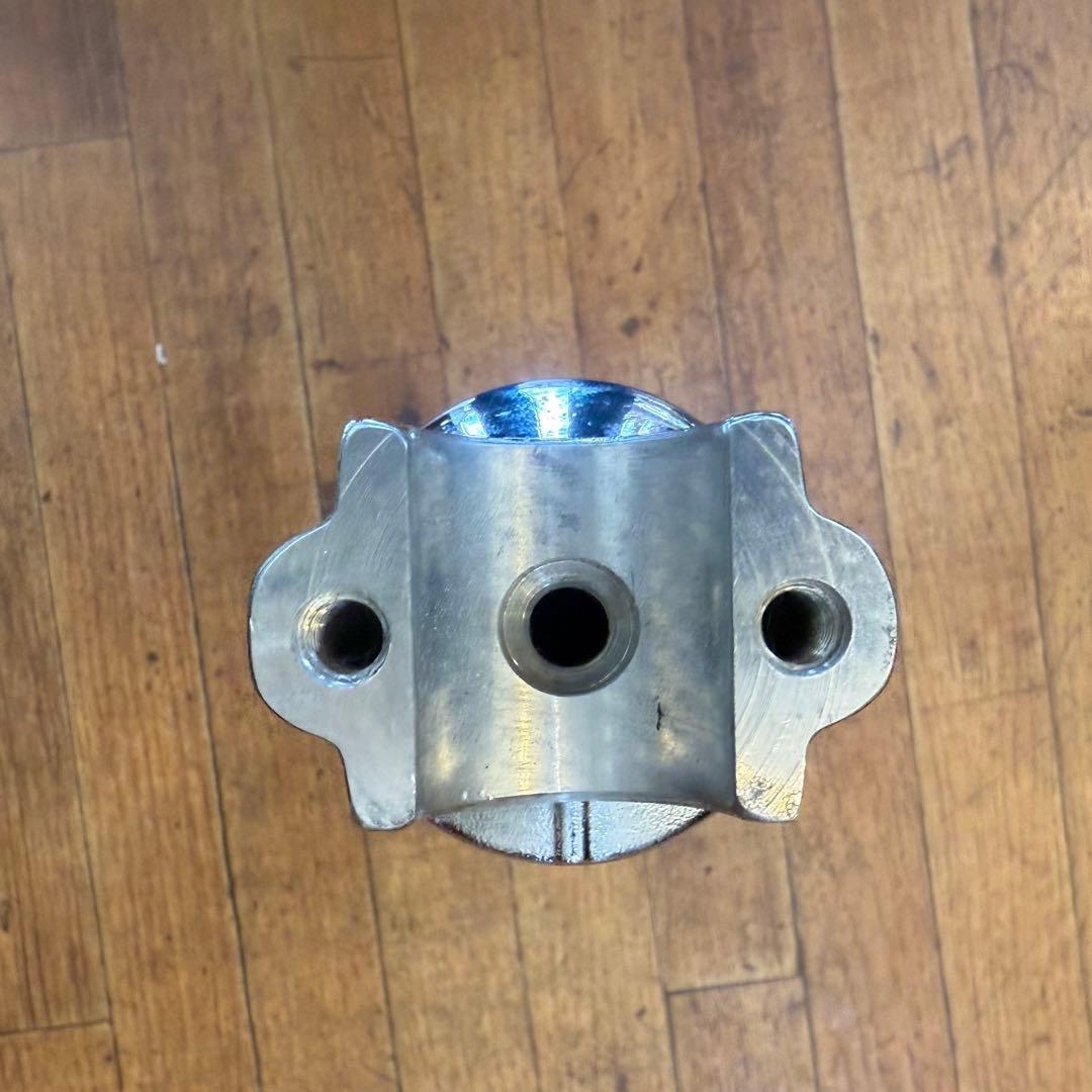 G.D ソフテイル フロントフォーク スライダー クローム ヘリテイジ他