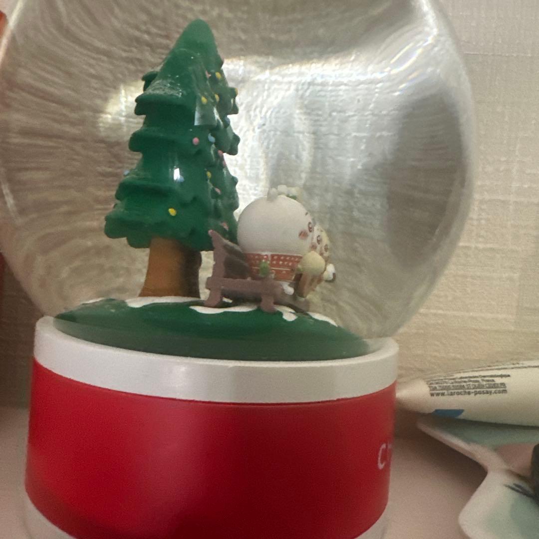 CHIIKAWA クリスマススノードーム