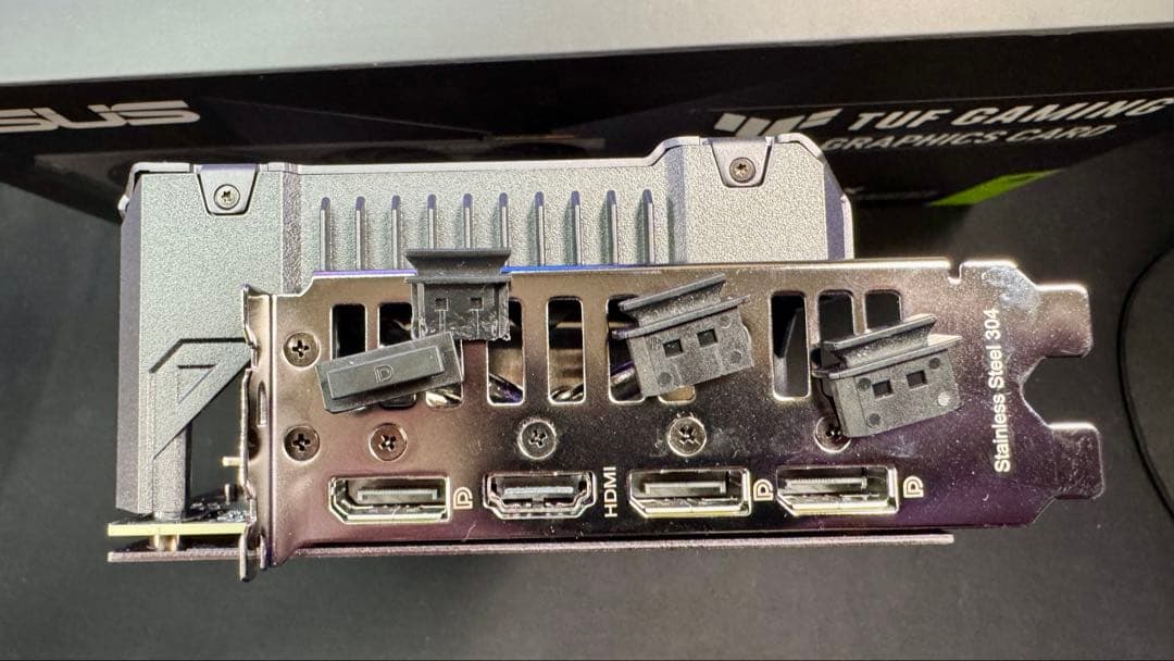 グラフィックボード・グラボ・ビデオカード ASUS TUF GEFORCE RTX 4070 SUPER OC 12GB