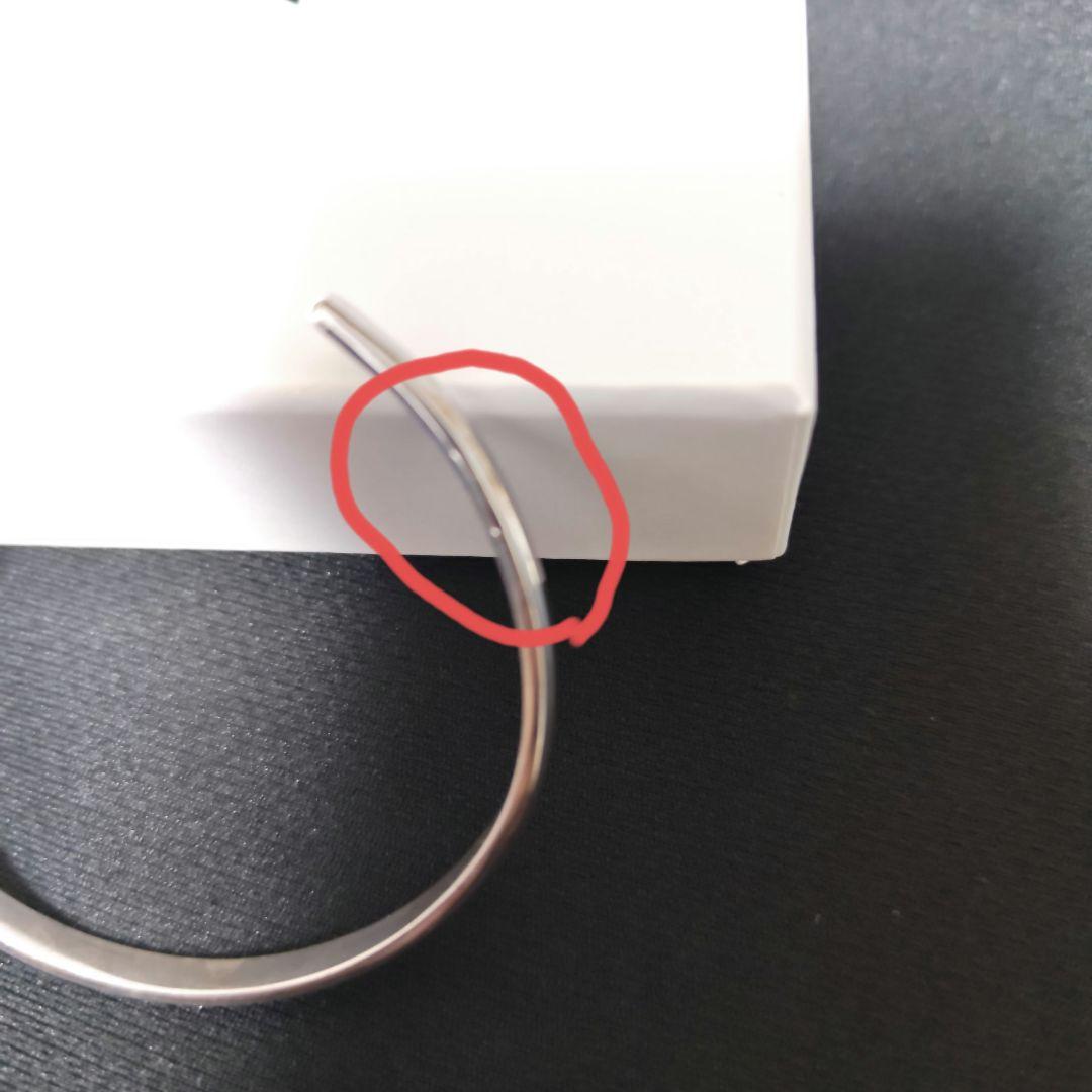 アクセサリー CTHY BANGLE RHODIUM SILVER