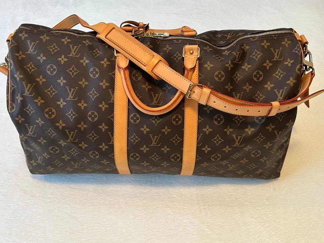美品Louis Vuitton ボストンバッグ モノグラム