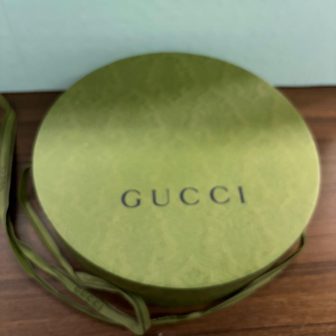 大成。GUCCI 幾何学模様 犬用食器