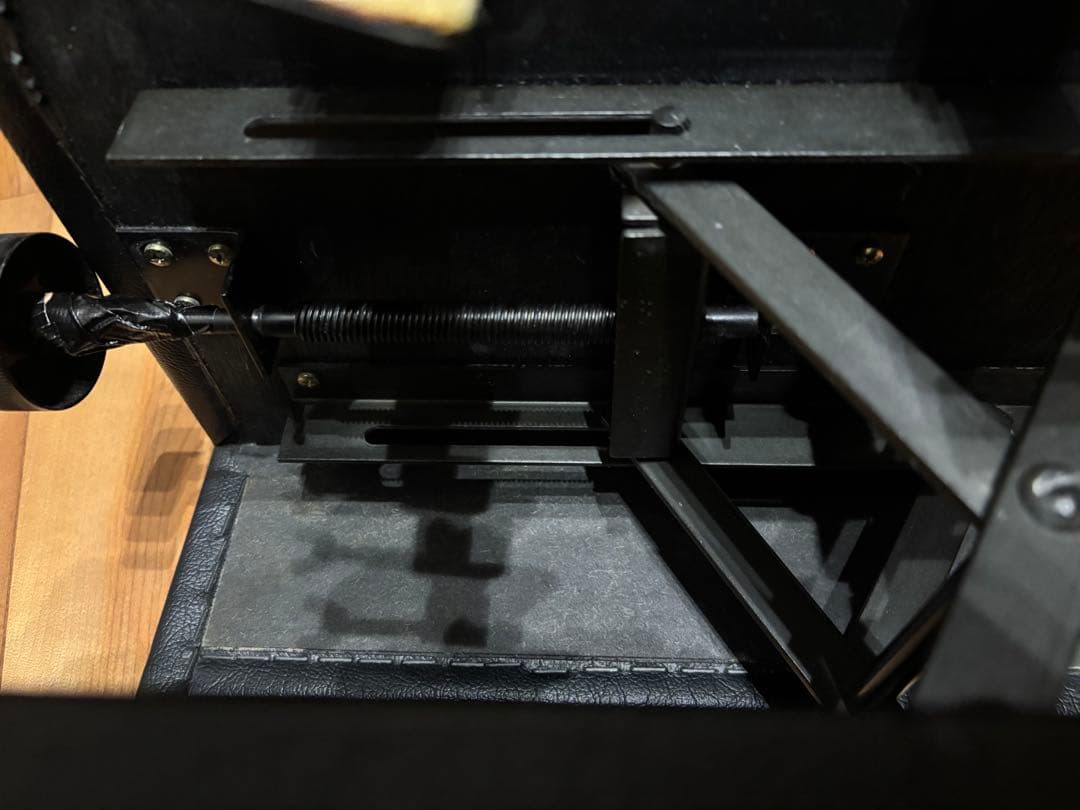 ムツミ M-60 ピアノ用 足台 補助ペダル