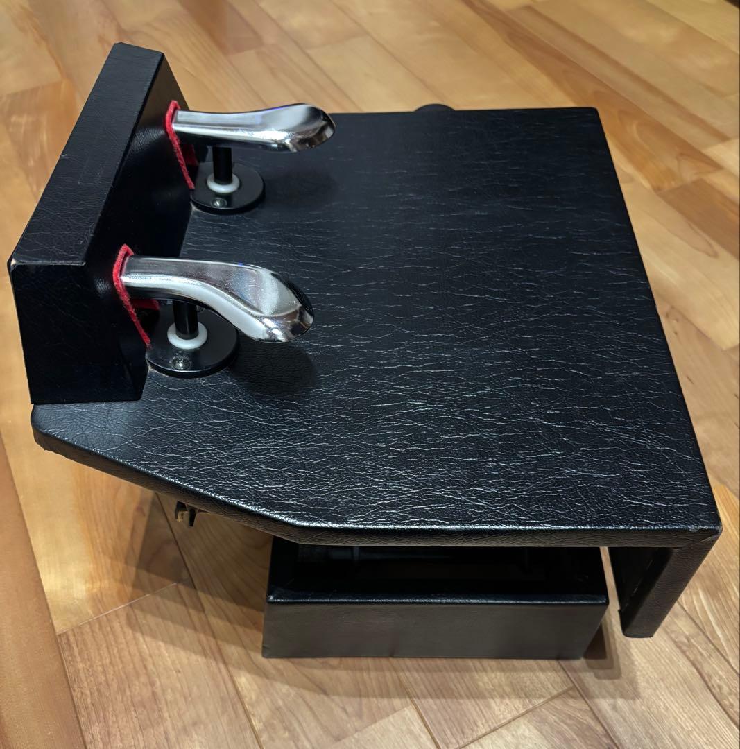 ムツミ M-60 ピアノ用 足台 補助ペダル