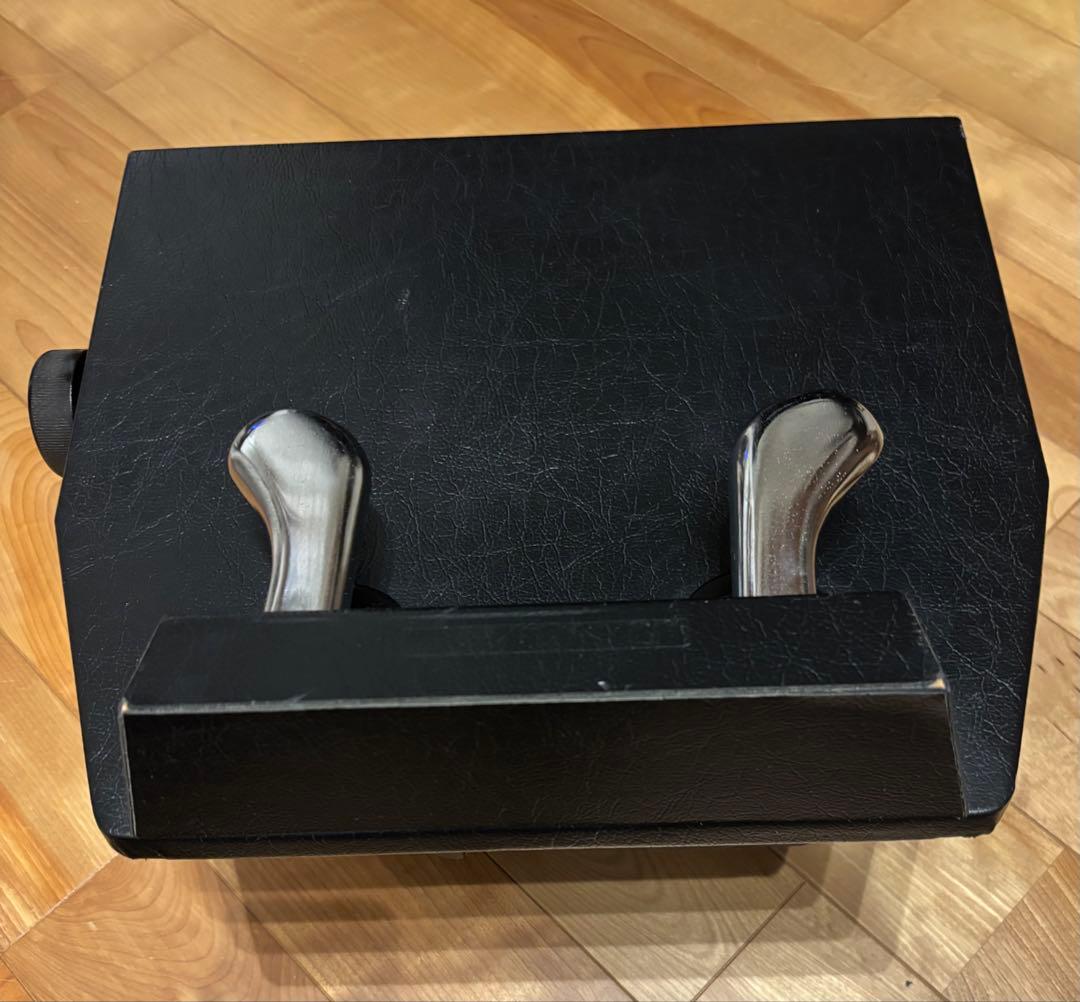 ムツミ M-60 ピアノ用 足台 補助ペダル