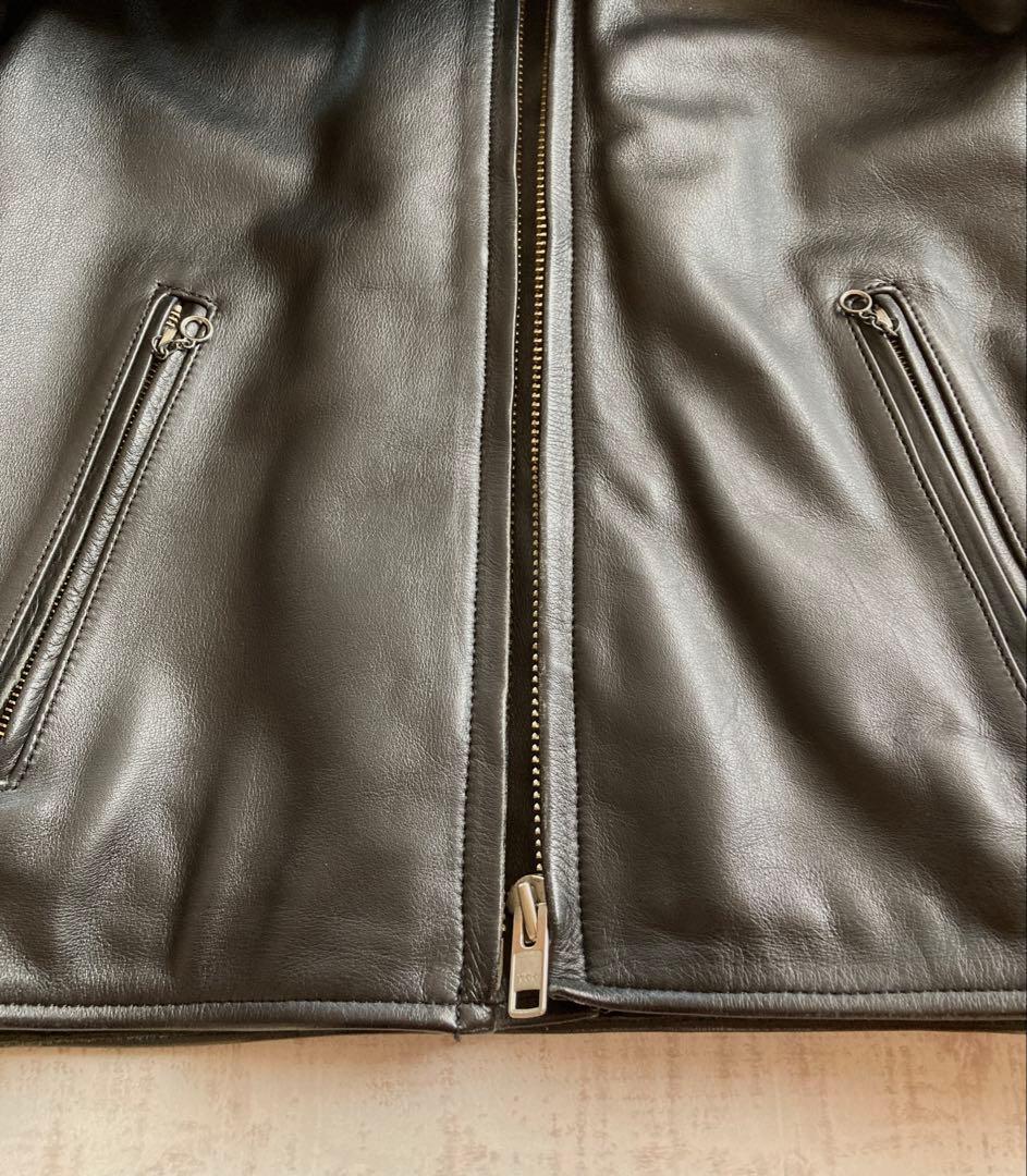 NANKAI 南海　レザー シングルライダース