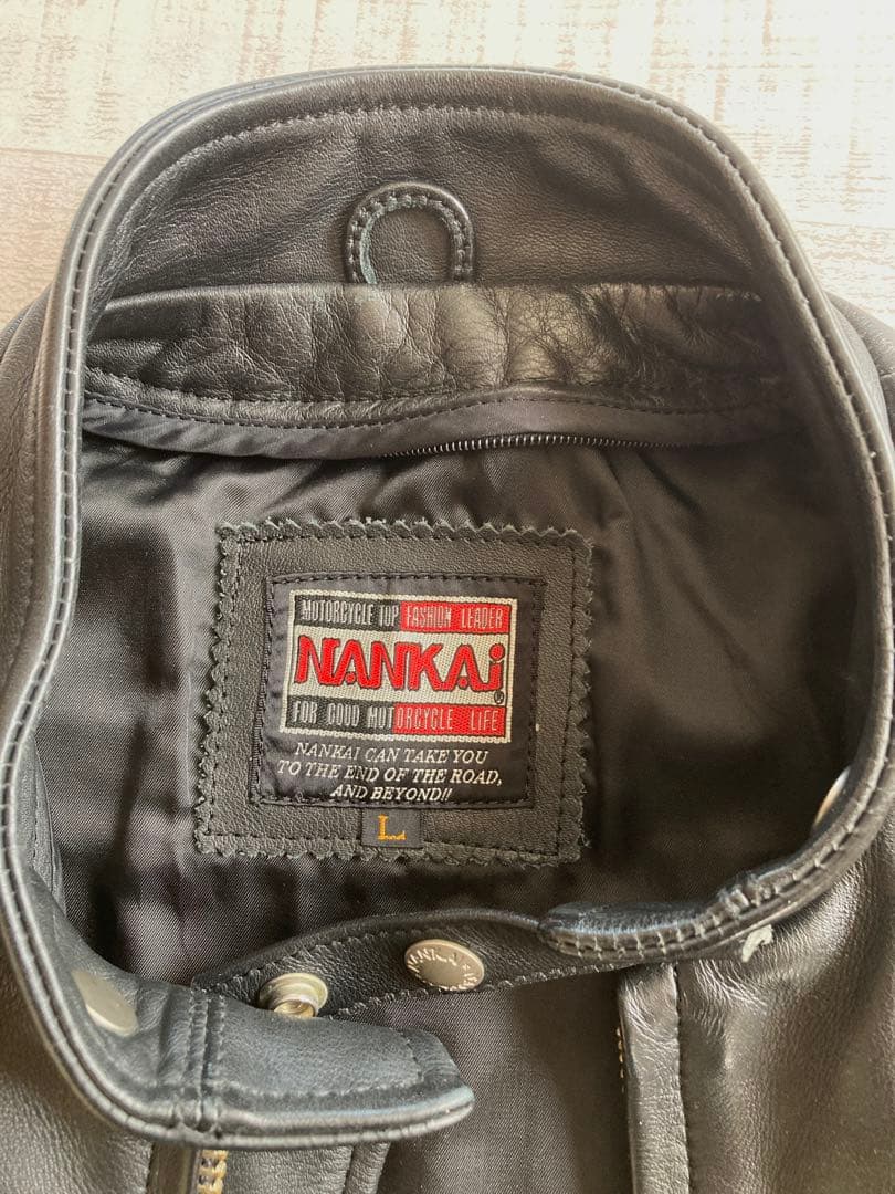 NANKAI 南海　レザー シングルライダース
