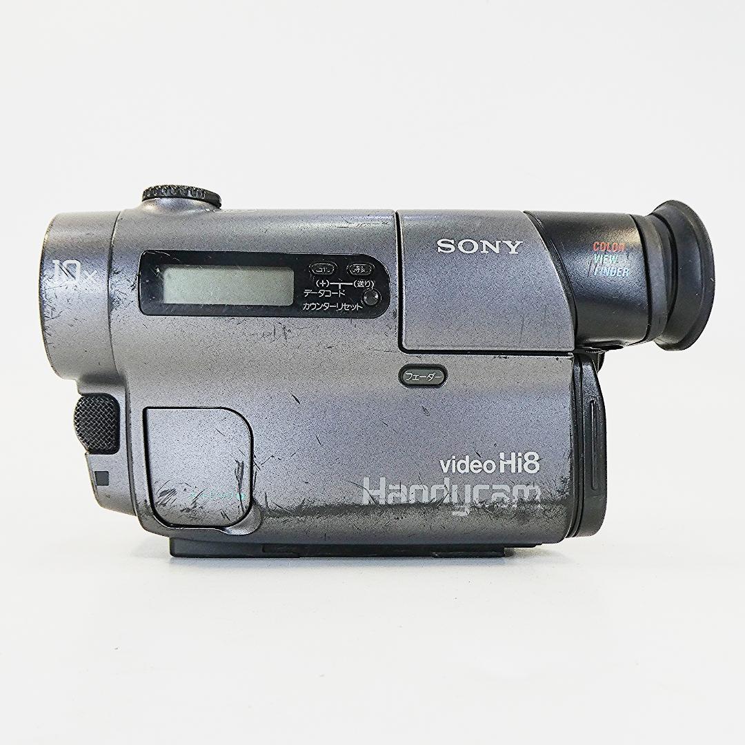 動作良好 VideoHi8 ソニーCCD-TR3　8ミリビデオ　DVD化に最適