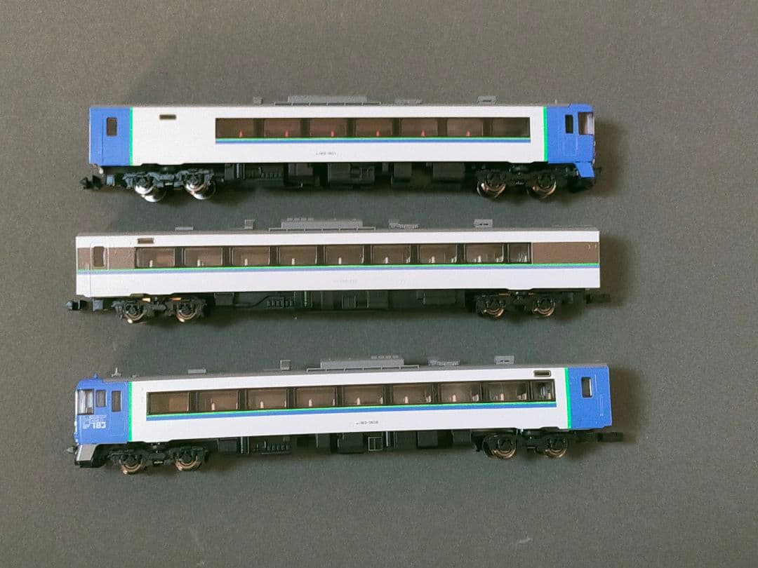 TOMIX 97919 限定 JR キハ183系特急ディーゼルカー ニセコ 3両