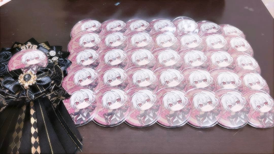 まふまふ 缶バッジセット