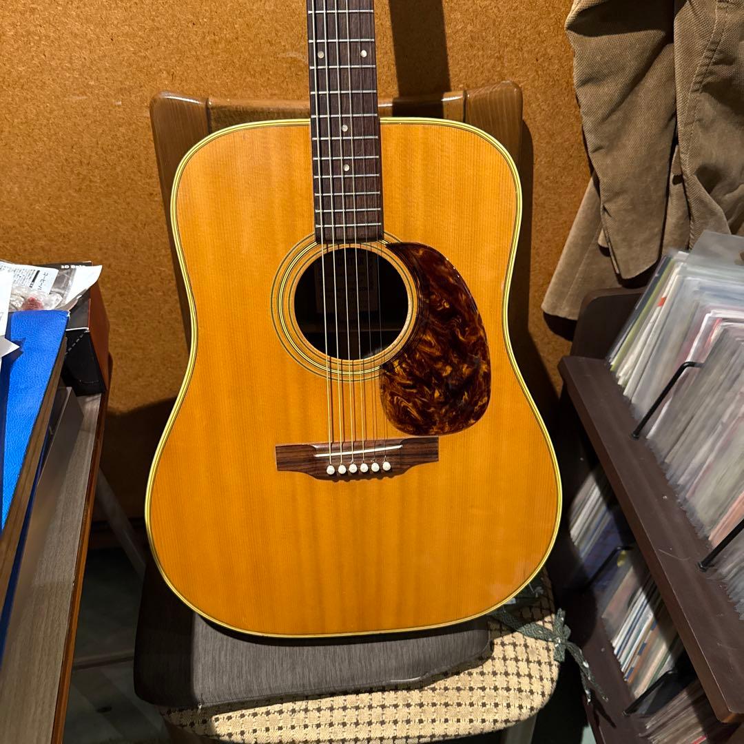 New ance Custom アコースティックギター1969年製