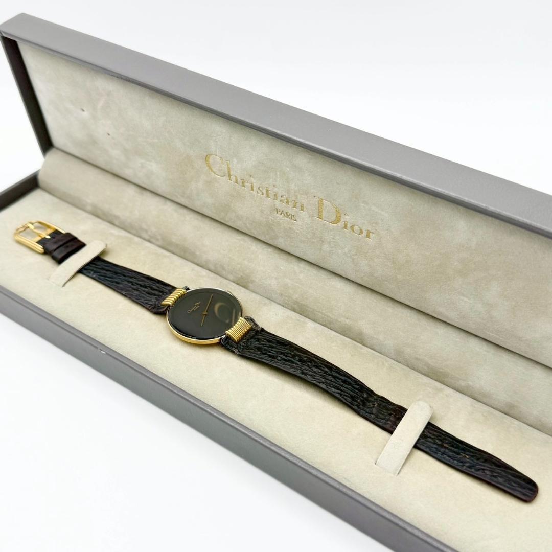 391☆美品☆ Dior ディオール バギラ レディース 腕時計