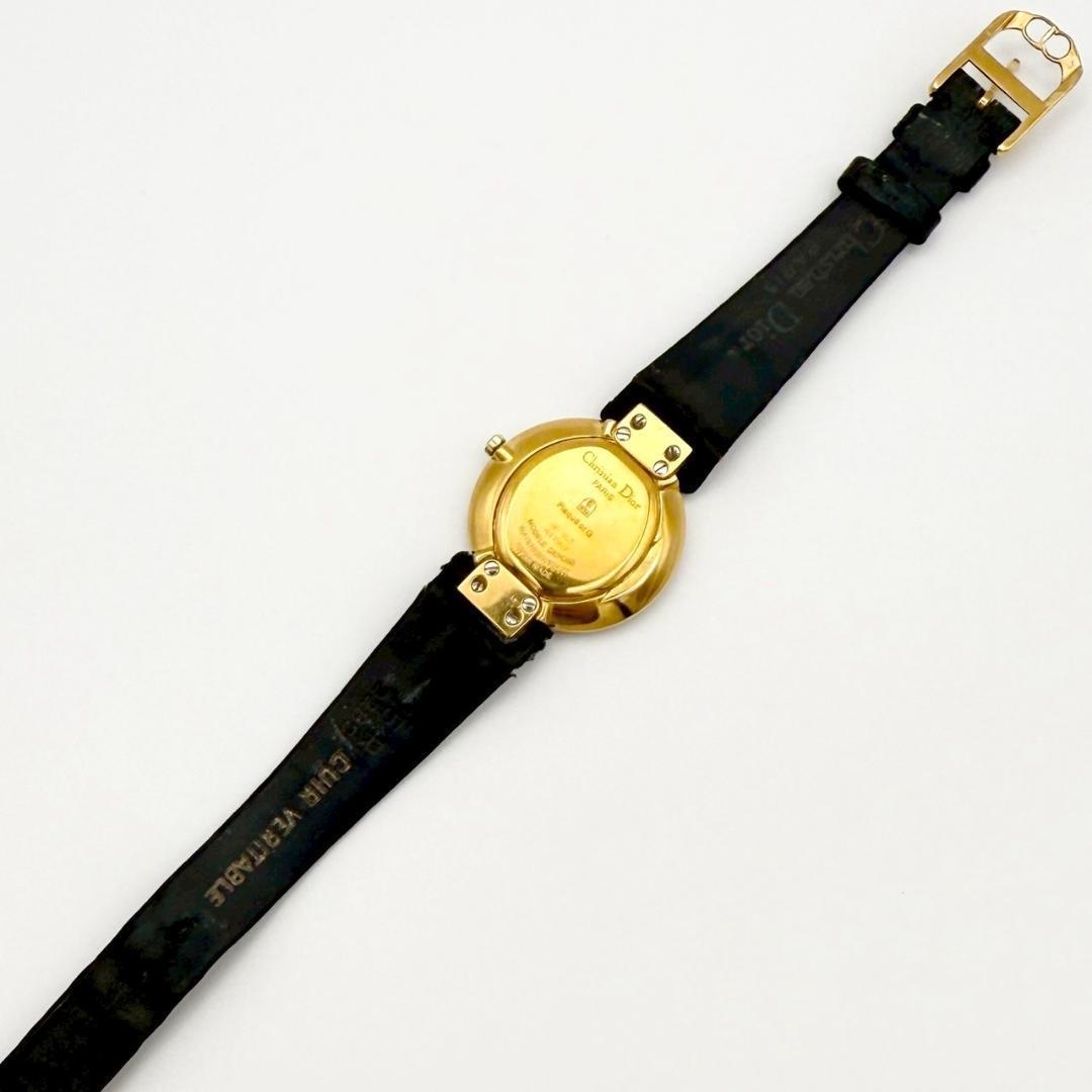 391☆美品☆ Dior ディオール バギラ レディース 腕時計