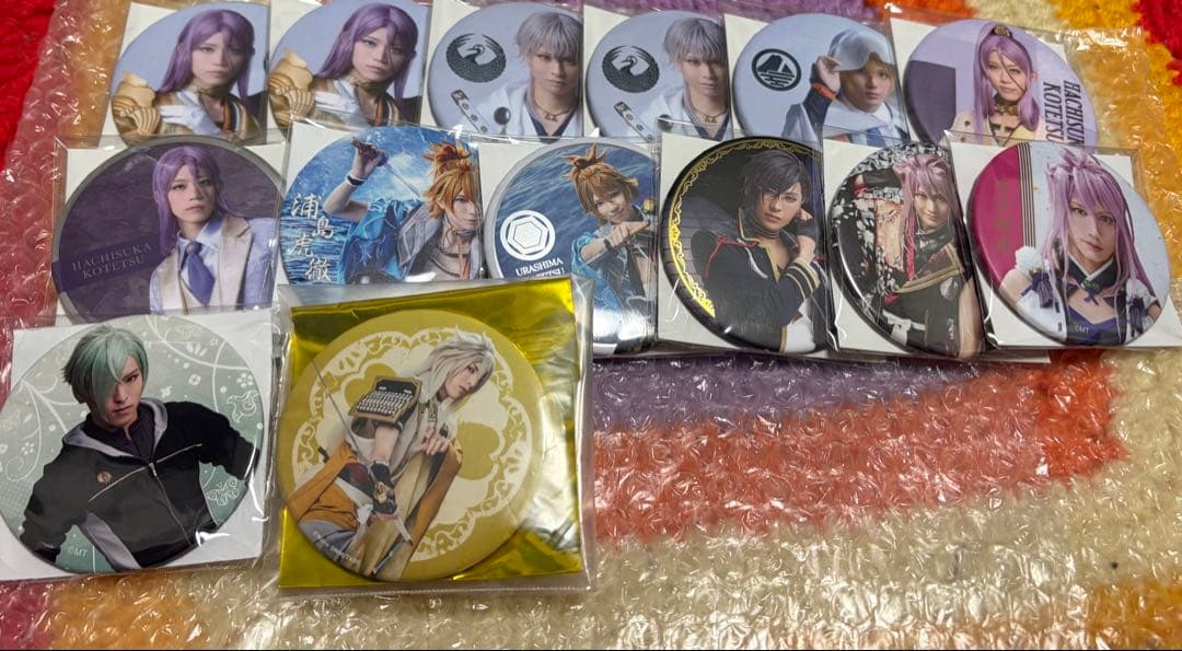 刀ミュ 今剣 陸奥守 小狐丸 小竜 松井 村雲 清麿 鶴丸 長義 巴 後家 他