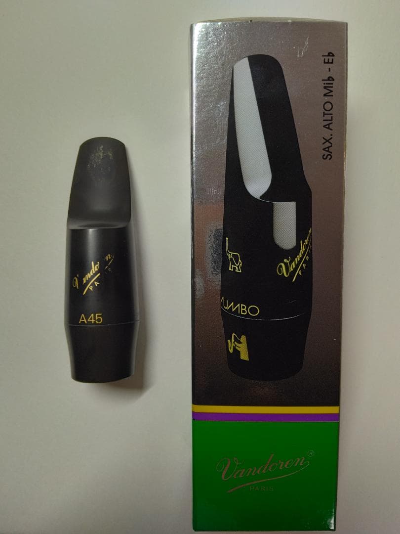 バンドーレン アルトサックス用マウスピース JUMBO JAVA A45