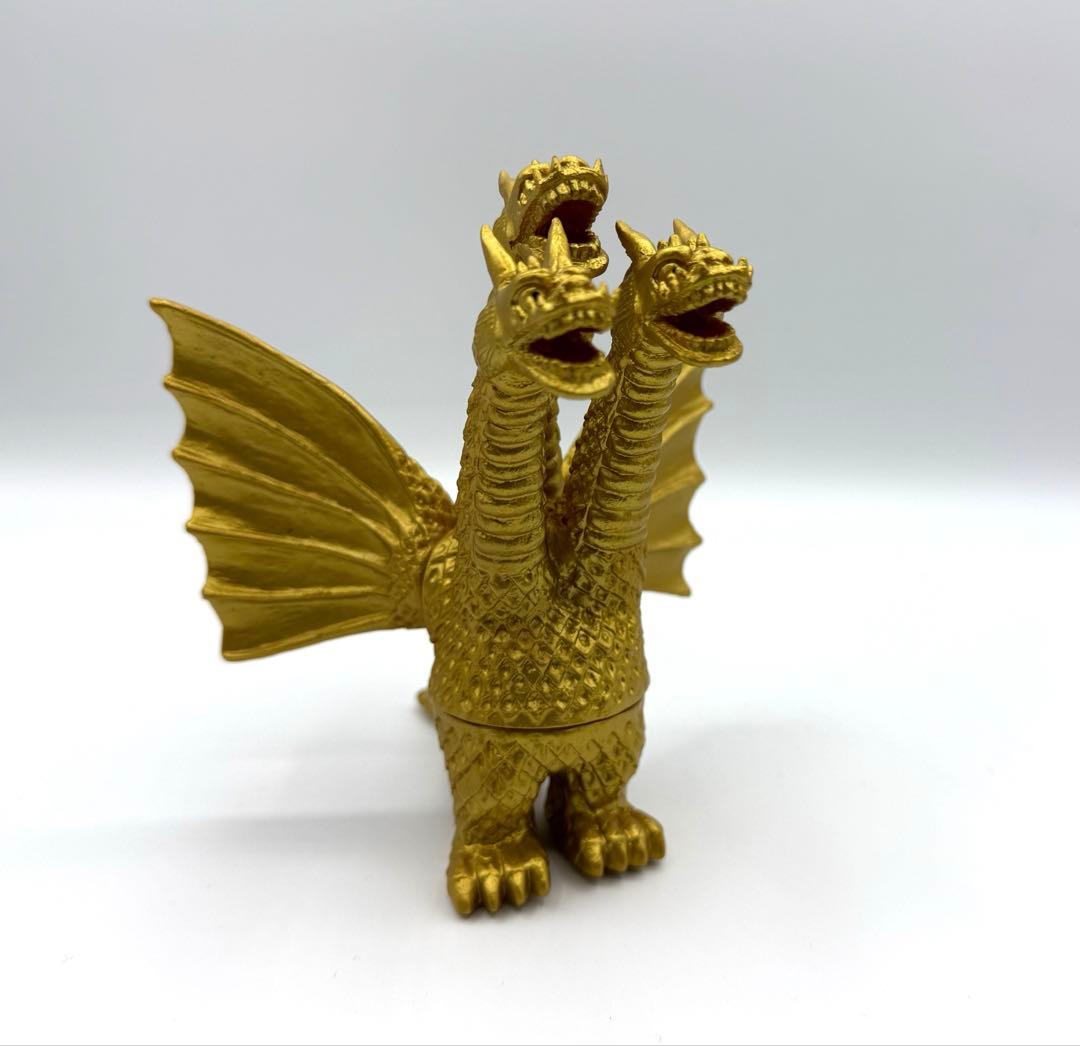 ポピー キングザウルスシリーズ キングギドラ ゴールド
