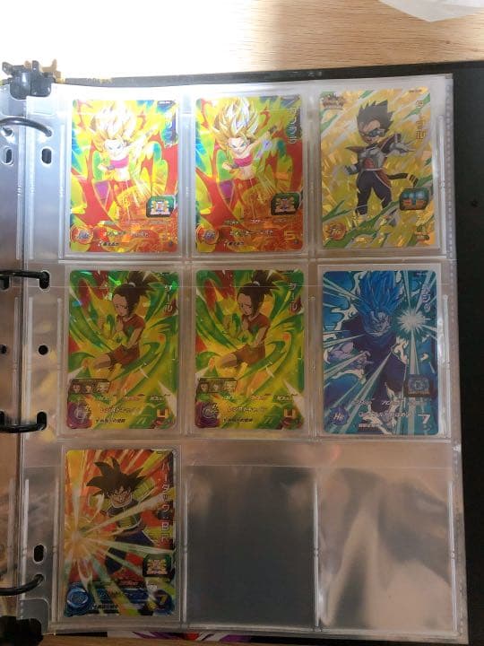 ドラゴンボールヒーローズ　ゴジータバインダー&カードセット